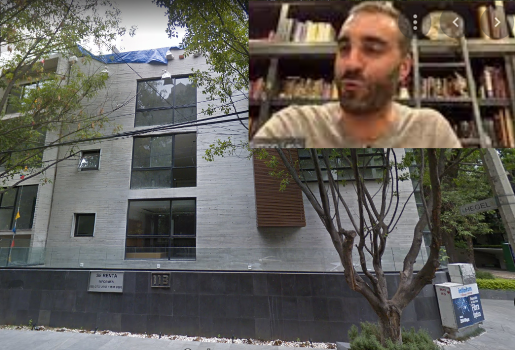 Simón Levy violó la ley de construcción en una de las zonas más caras de Polanco