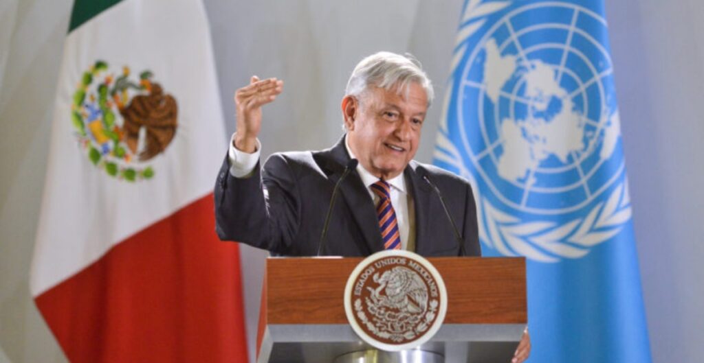 Solo voy, como y me regreso, ironiza AMLO sobre visita a la ONU