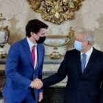AMLO se reunió con Justin Trudeau en Washington
