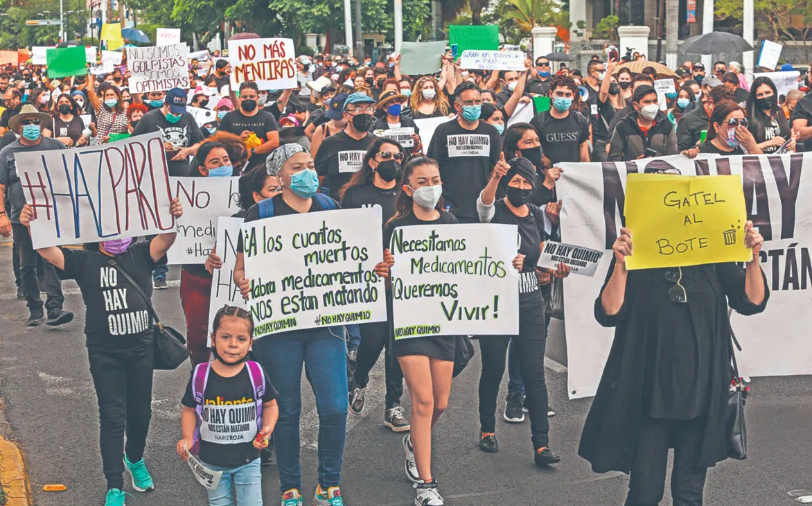 Falla Gobierno en garantizar el abasto de medicamentos – La Prensa