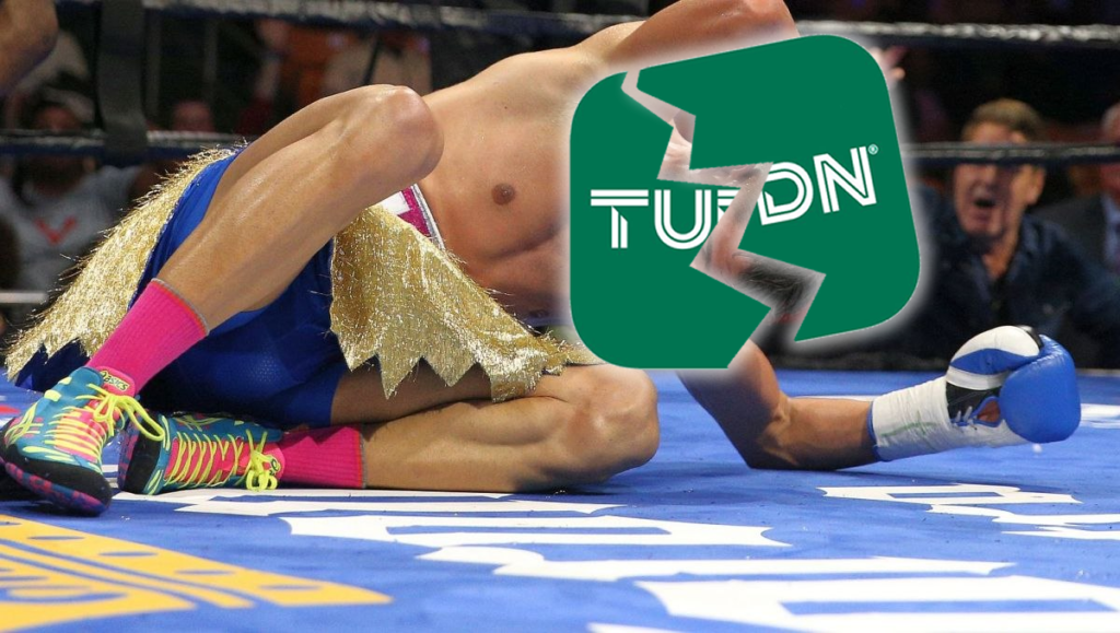 TUDN no transmitirá peleas de «Canelo Álvarez» ante inminente y dolorosa derrota   ante otras televisoras