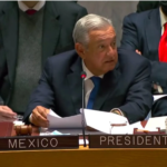 AMLO propone a la ONU un plan mundial de fraternidad y bienestar a favor de los pobres
