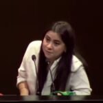 “El machismo asesina cada dos horas a una mujer en este país y el feminismo no mata a nadie”, dice Olimpia Coral frente a diputados en el 25N