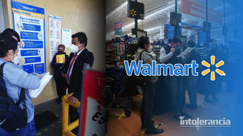 Walmart no quería pagar 30 mdp por multas pendientes