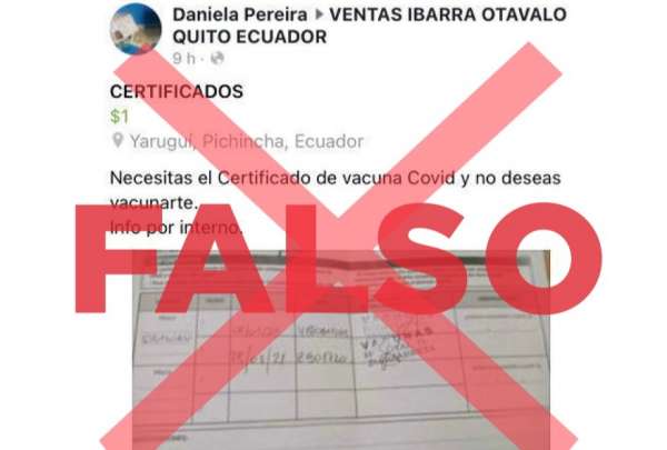 ¡Es falso! Salud alerta por este certificado de vacunación; ve cómo descargar el auténtico