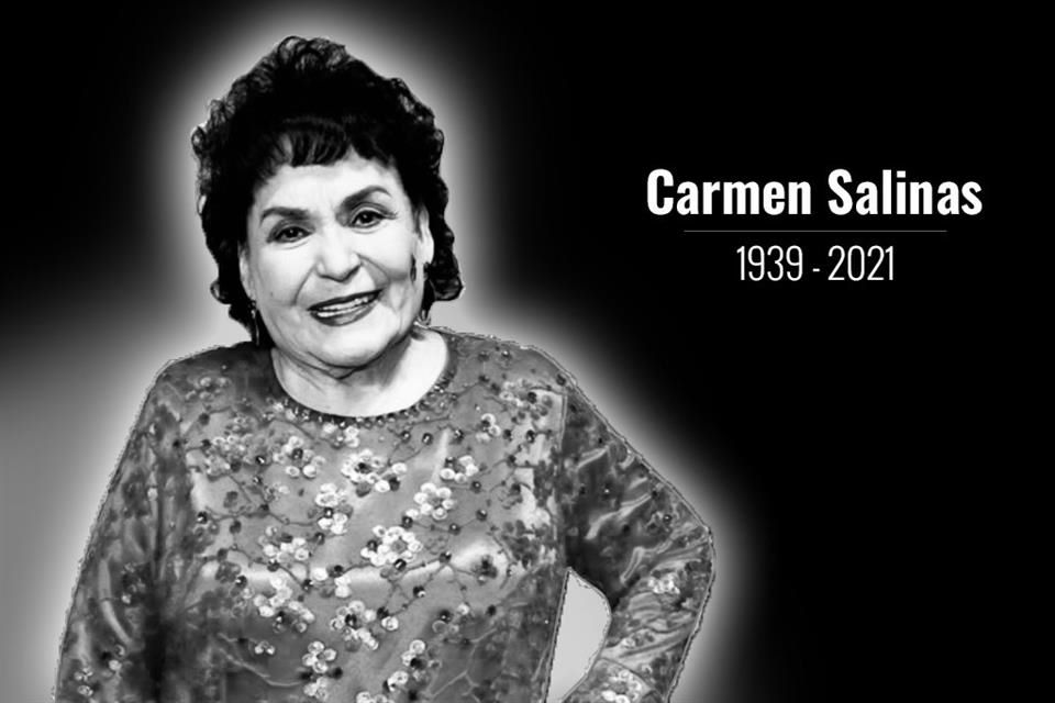 Murió la actriz Carmen Salinas a los 82 años