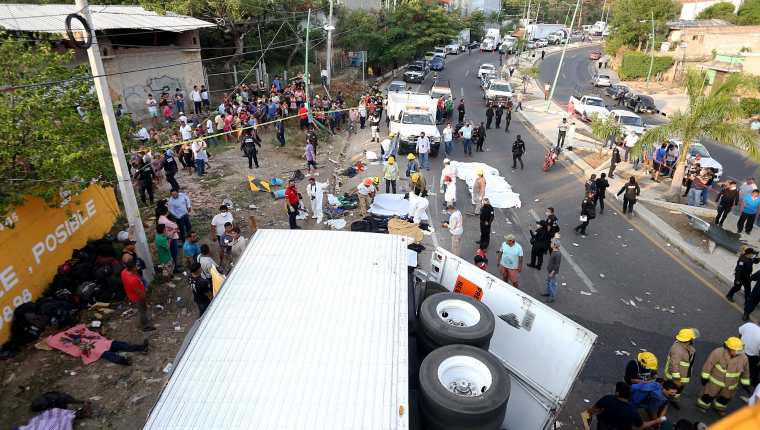 Tragedia en Chiapas: migrantes y hacinados, esto se sabe del accidente