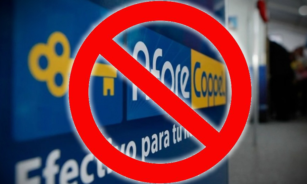 CONSAR DETIENE EXCESOS DE COPPEL