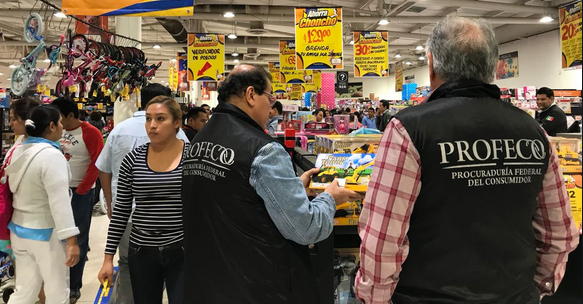 Cofepris y Profeco inmovilizan más 1,400 productos en Walmart y City Market