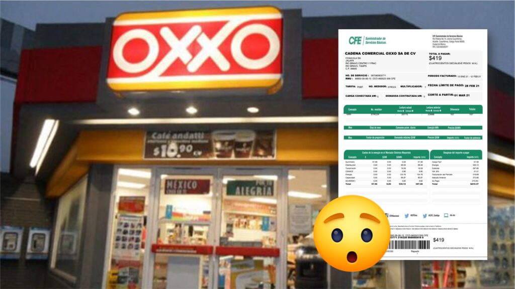 CFE acusa que Oxxo tiene contratos con autoabastos ilegales para suministro de energía