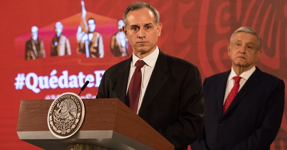 AMLO DESPRECIA A HUGO LÓPEZ GATELL