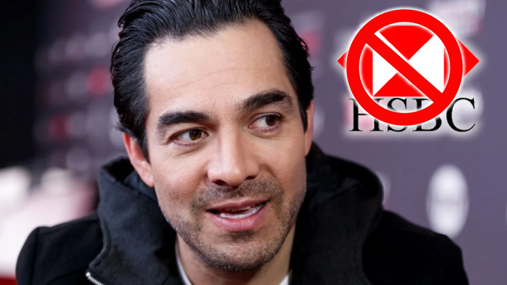 Se viraliza queja de Omar Chaparro contra HSBC