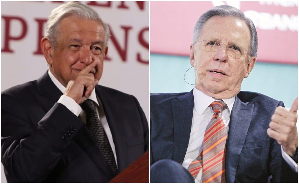 Joaquín López-Dóriga y AMLO se desean «larga vida» tras «darlo por muerto» en la mañanera