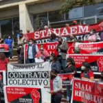 Estalla huelga de trabajadores en la Universidad Autónoma del Estado de Morelos