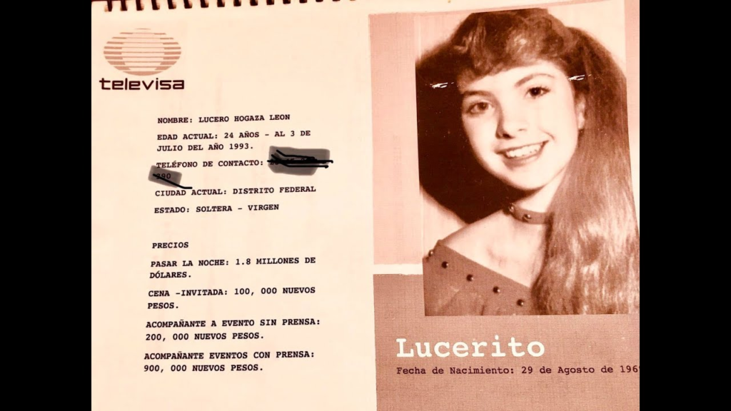 Catálogo sexual de Televisa: ‘El Burdel más grande de México’