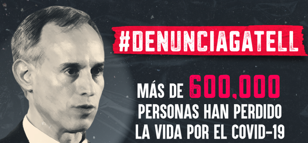 Este viernes ratificarán denuncia contra Hugo López-Gatell por negligencia: Javier Coello