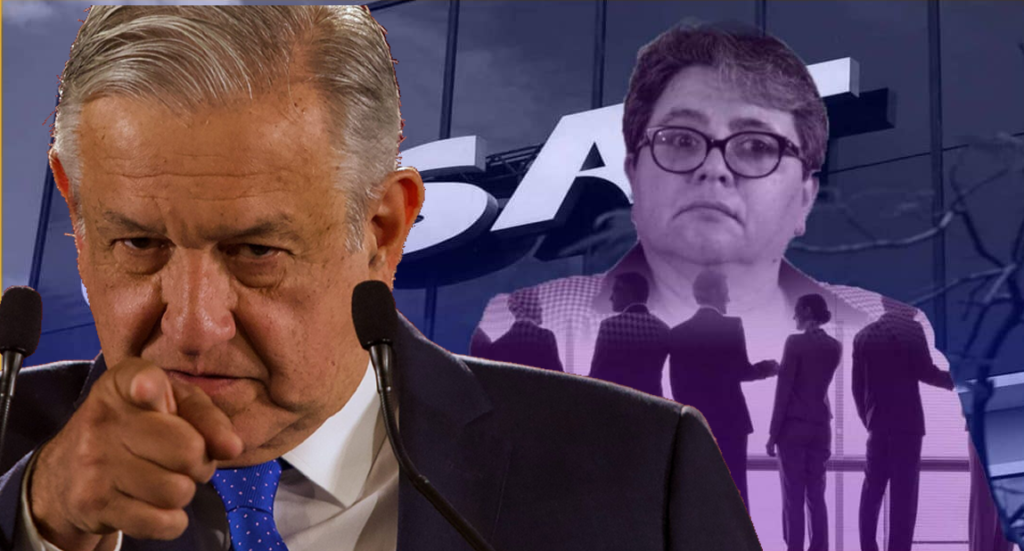 Tunden a AMLO por utilizar Buenrostro y al SAT para que indague a Loret
