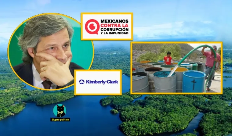KIMBERLY CLARCK ACAPARA EL AGUA DEL PAÍS SEGÚN DIRECTORA DE PODER
