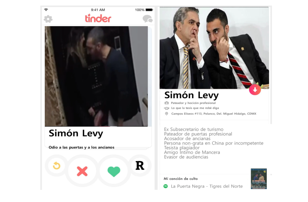 Simón Levy, el estafador de Twitter