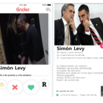 Simón Levy, el estafador de Twitter
