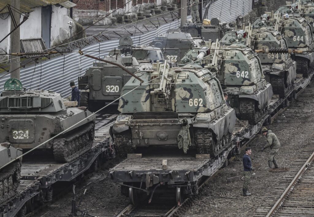 Así ha sido la invasión militar rusa a Ucrania