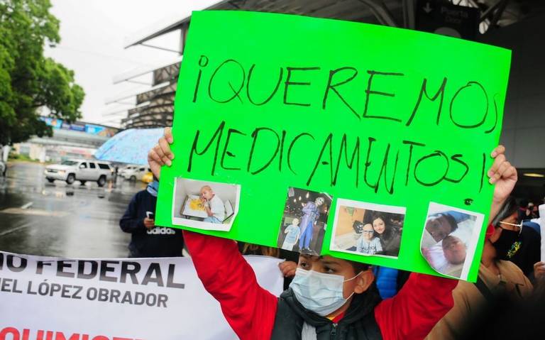 4T recibe casi 16 mil demandas por desabasto de medicinas para cáncer y diabetes