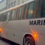 8 de marzo: Blindan Palacio Nacional con mujeres antimotines de la Marina