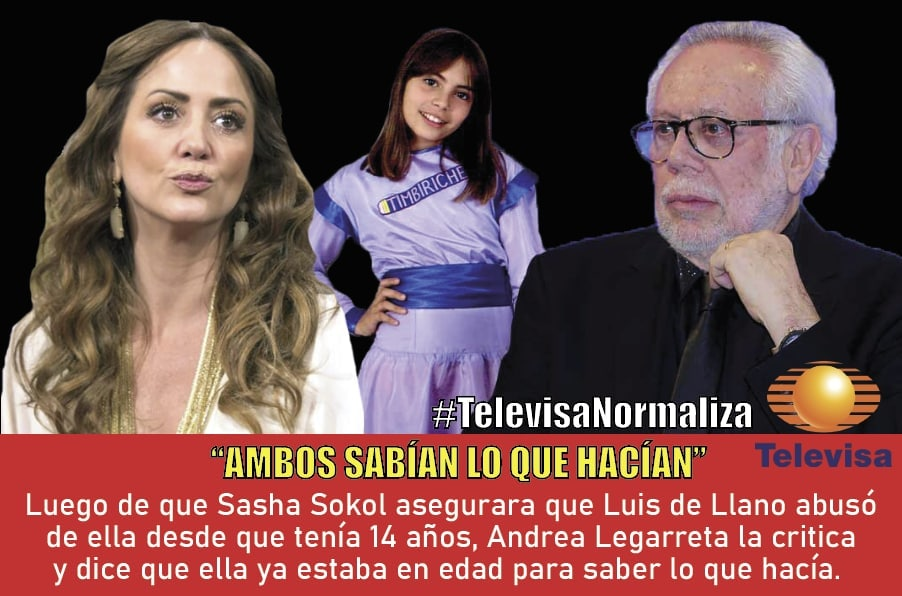 TELEVISA NORMALIZA LA PEDERASTIA