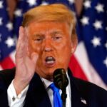 “Nunca he visto a nadie doblarse así”: Trump al gobierno de AMLO por el programa Quédate en México