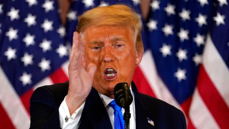 “Nunca he visto a nadie doblarse así”: Trump al gobierno de AMLO por el programa Quédate en México