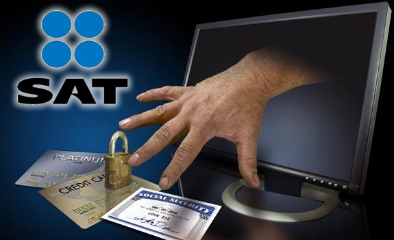 AHORA EL SAT PERMITE QUE TE ROBEN TUS DATOS