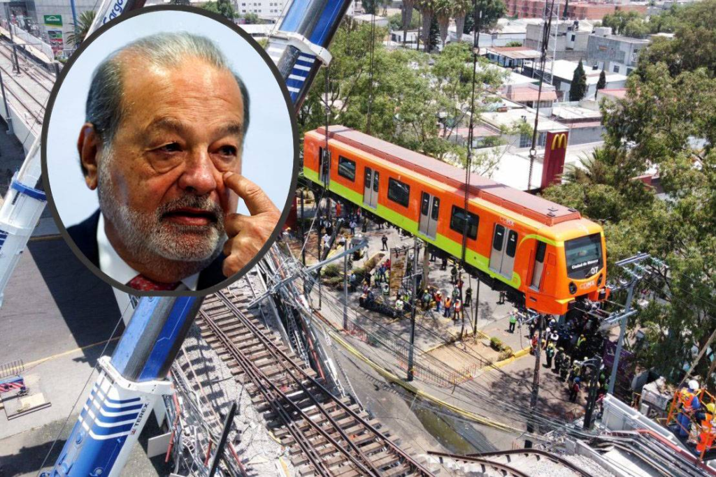 ¿TE SUBIRÍAS AL METRO?  NI SLIM NI NADIE HA SIDO IMPUTADO