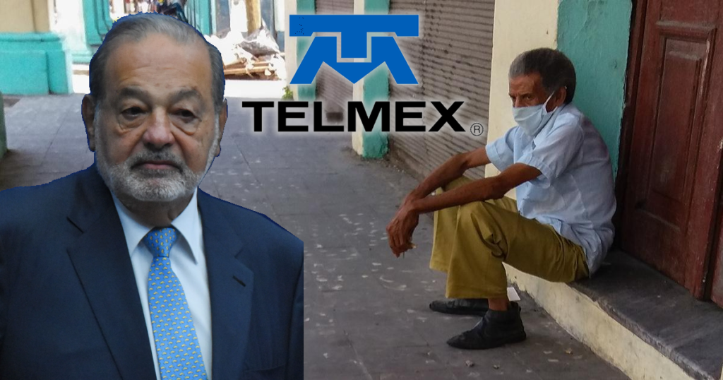 SLIM NO QUIERE DAR PENSIONES JUSTAS A JUBILADOS DE TELMEX