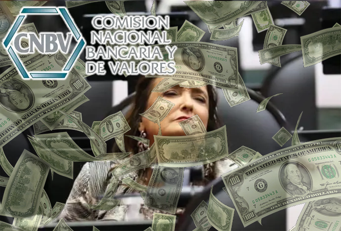 CNVB sanciona a entidad financiera de Patricia Armendáriz