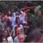 Brincó, se cayó el puente y quedó colgado: el hombre que roba la atención en redes tras desplome en Cuernavaca