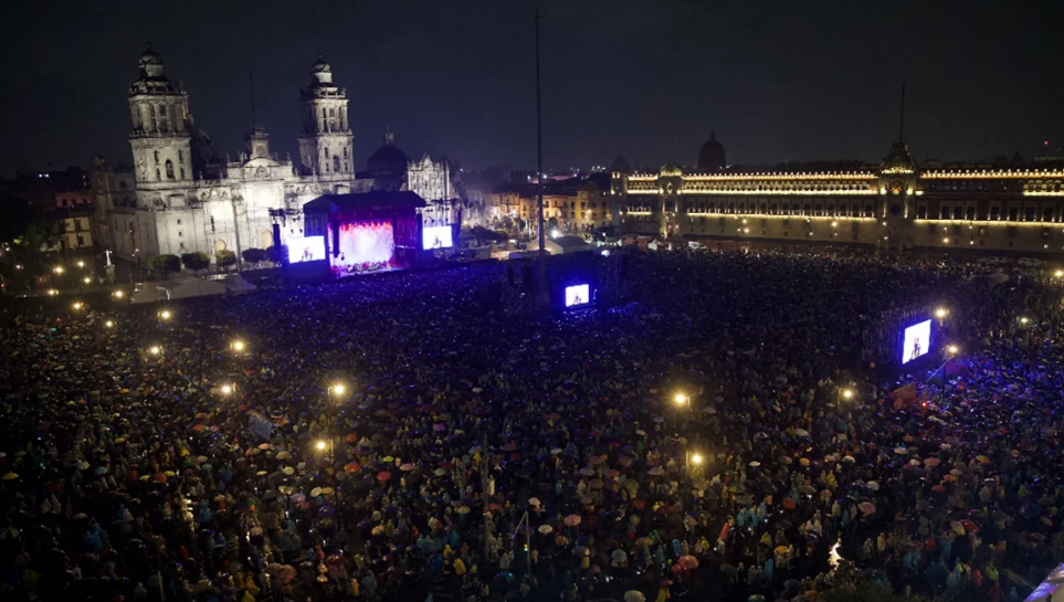 Anuncian que habrá conciertos masivos una vez al mes en CDMX