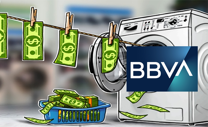 BBVA PERMITE EL LAVADO DE DINERO Y LO MULTAN