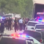 Murieron 22 migrantes mexicanos en tráiler de Texas