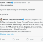 Álvaro Delgado responsabiliza falsamente a Chumel Torres de ataques a hijo de AMLO y no se disculpa