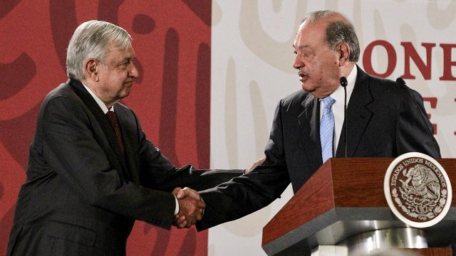 EL PACTO DE CARLOS SLIM CON AMLO