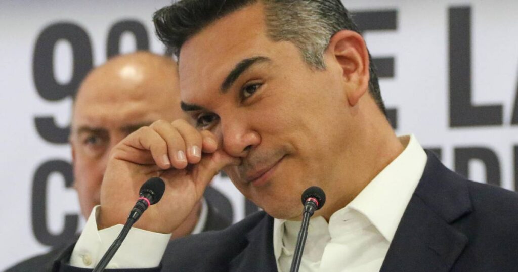 “Seguiré hasta 2024 en el PRI”, revelan el último audio de ‘Alito’ Moreno