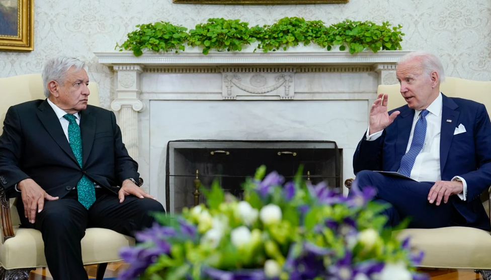 Joe Biden dice que relación con AMLO es fuerte «a pesar de los titulares»