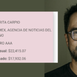 ROBO EN NOTIMEX: TITO ZURITA COBRA A PESAR DE LA HUELGA