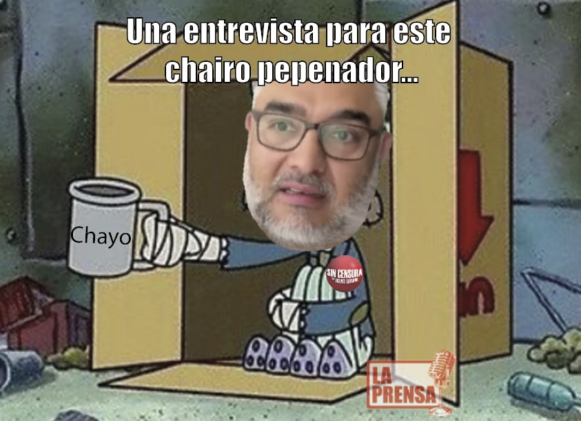 VICENTE CHILLÓN SERRANO MENDIGA ENTREVISTAS