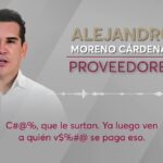“Alito” Moreno insultó en audio a empresarios