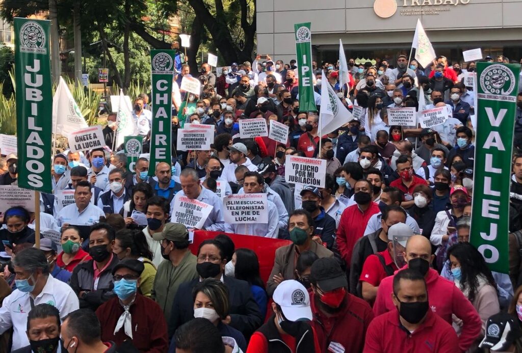 Chocan Telmex y Sindicato en histórico conflicto por déficit en fondo de pensiones