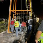 Alistan ingreso de rescatistas a mina en Coahuila; suman 123 mil m³ de agua desalojada