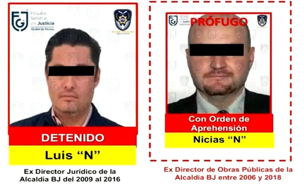 Exhiben modo de operar de Cártel Inmobiliario en la alcaldía Benito Juárez en la CDMX