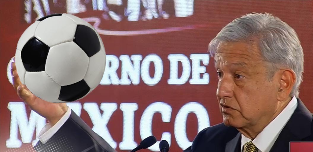 AMLO dedicará mañanera a hablar de la presunta corrupción en el futbol mexicano
