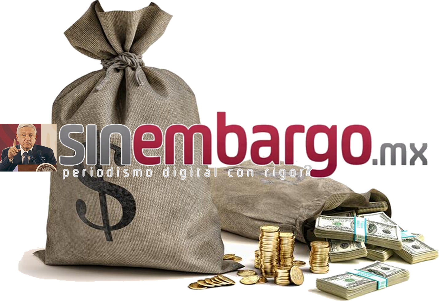 Sin Embargo SIN EMBARGO MX COMIENDO DE TUS IMPUESTOS – La Prensa